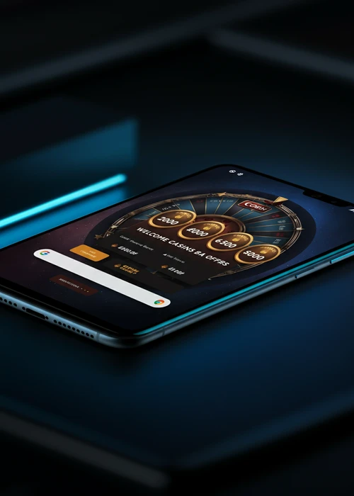 Visualisatie van NV Casino's welkomstpakket, met gelaagde bonussen voor de eerste drie stortingen: €2000 en 225 gratis spins.